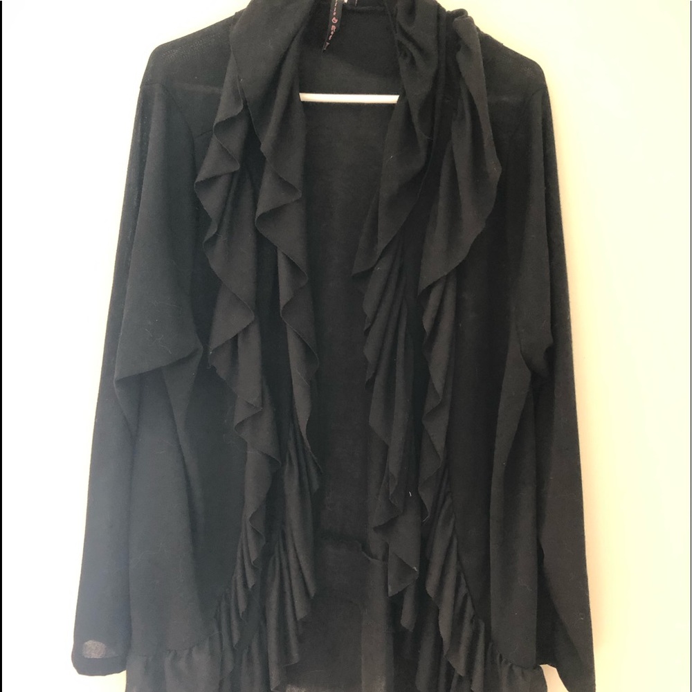 Cover up sheer shirt